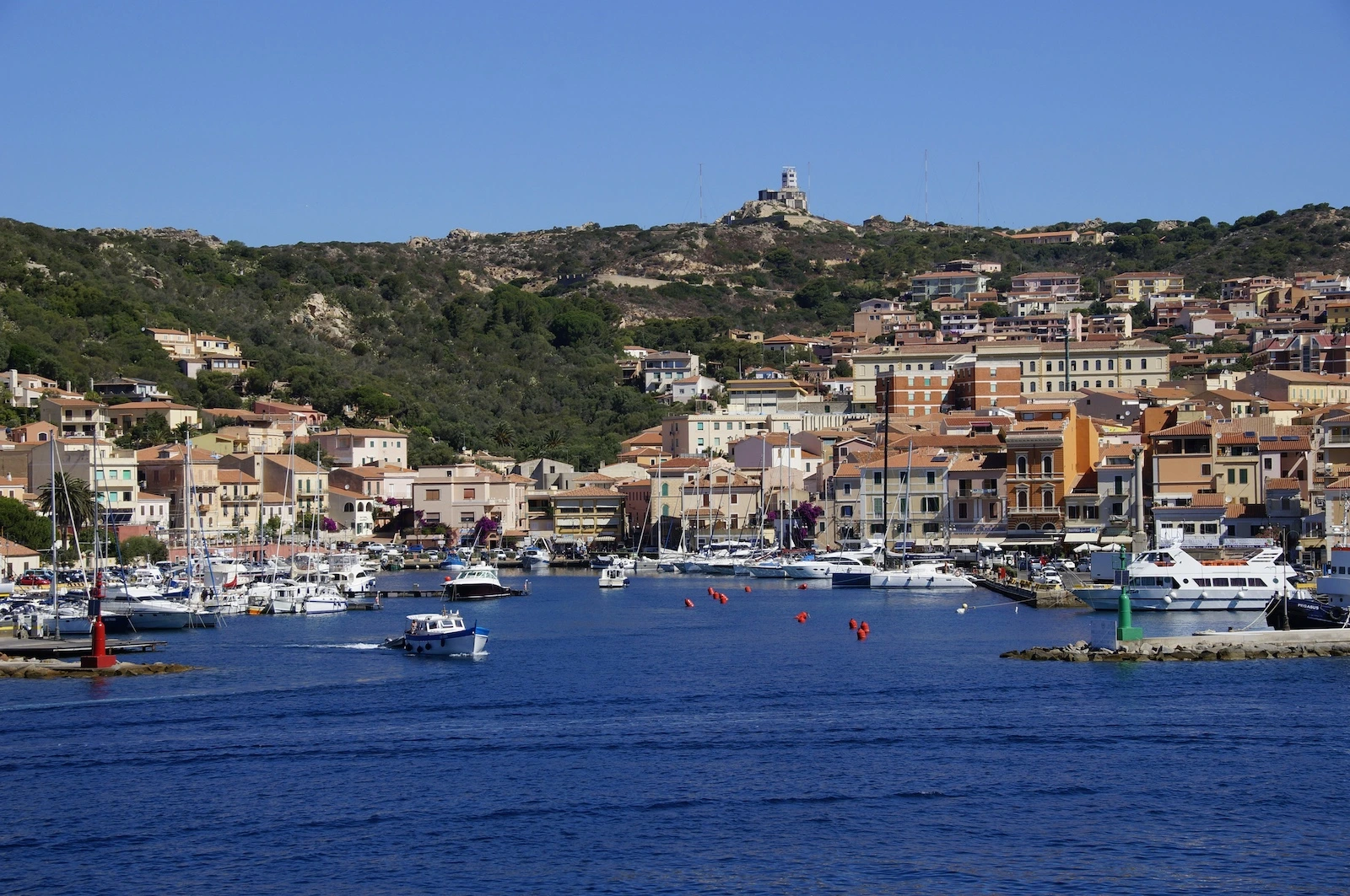 Cala Gavetta — La Maddalena harbour
