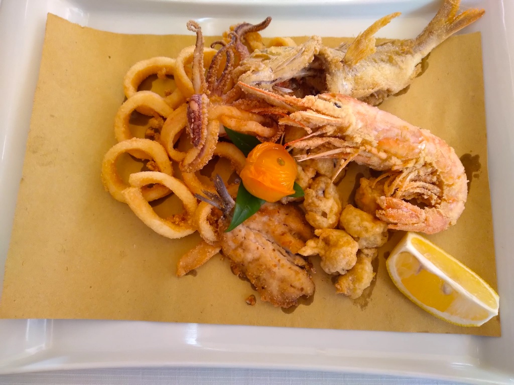 Archipelago fried seafood