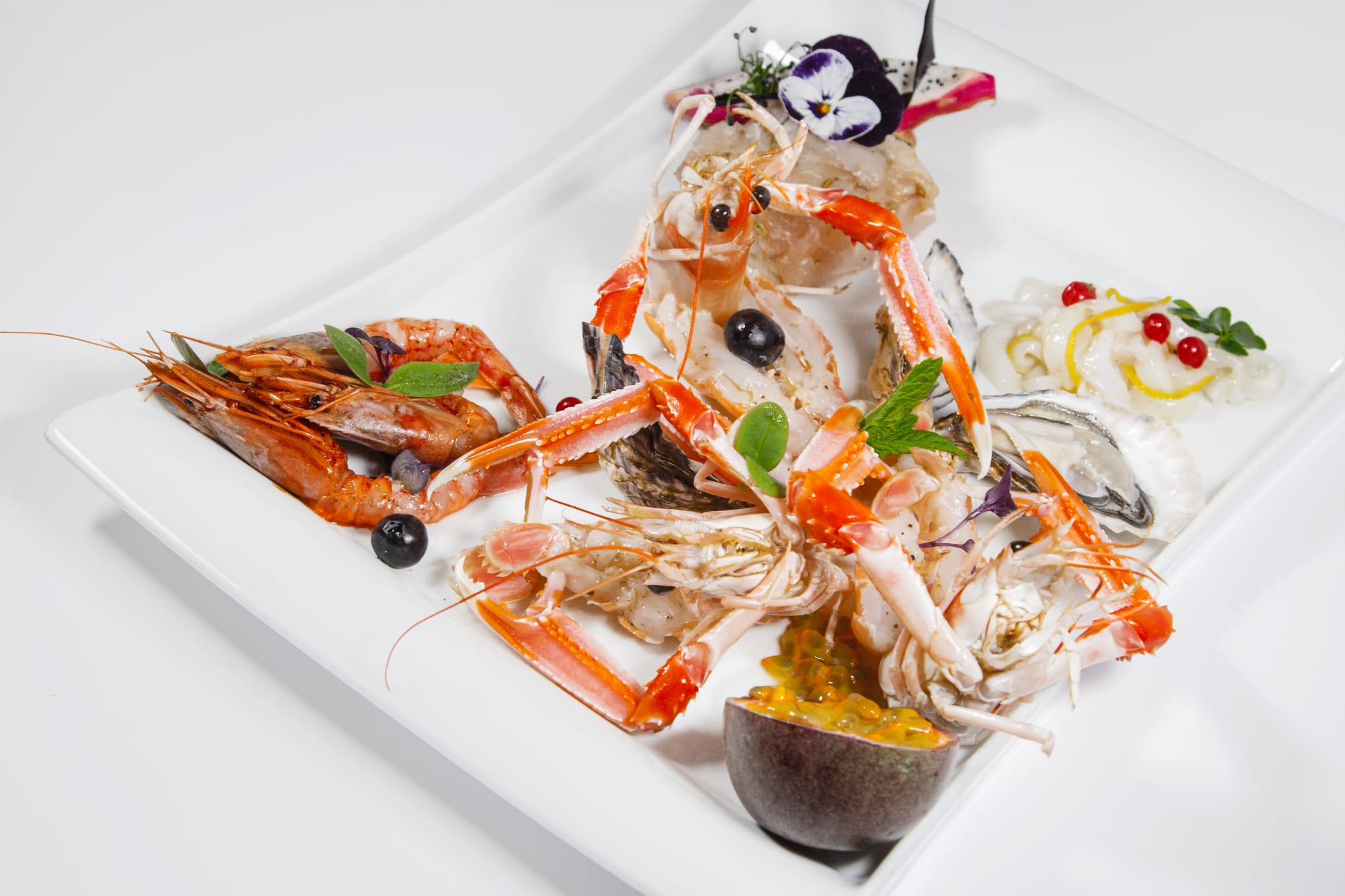Seafood dish