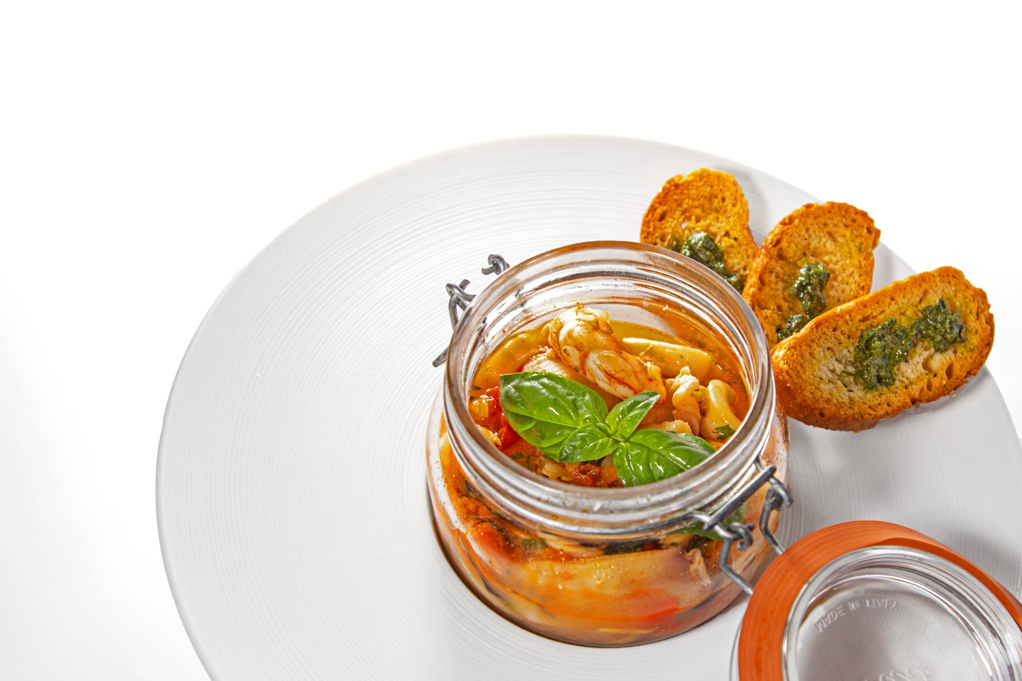 Seafood dish