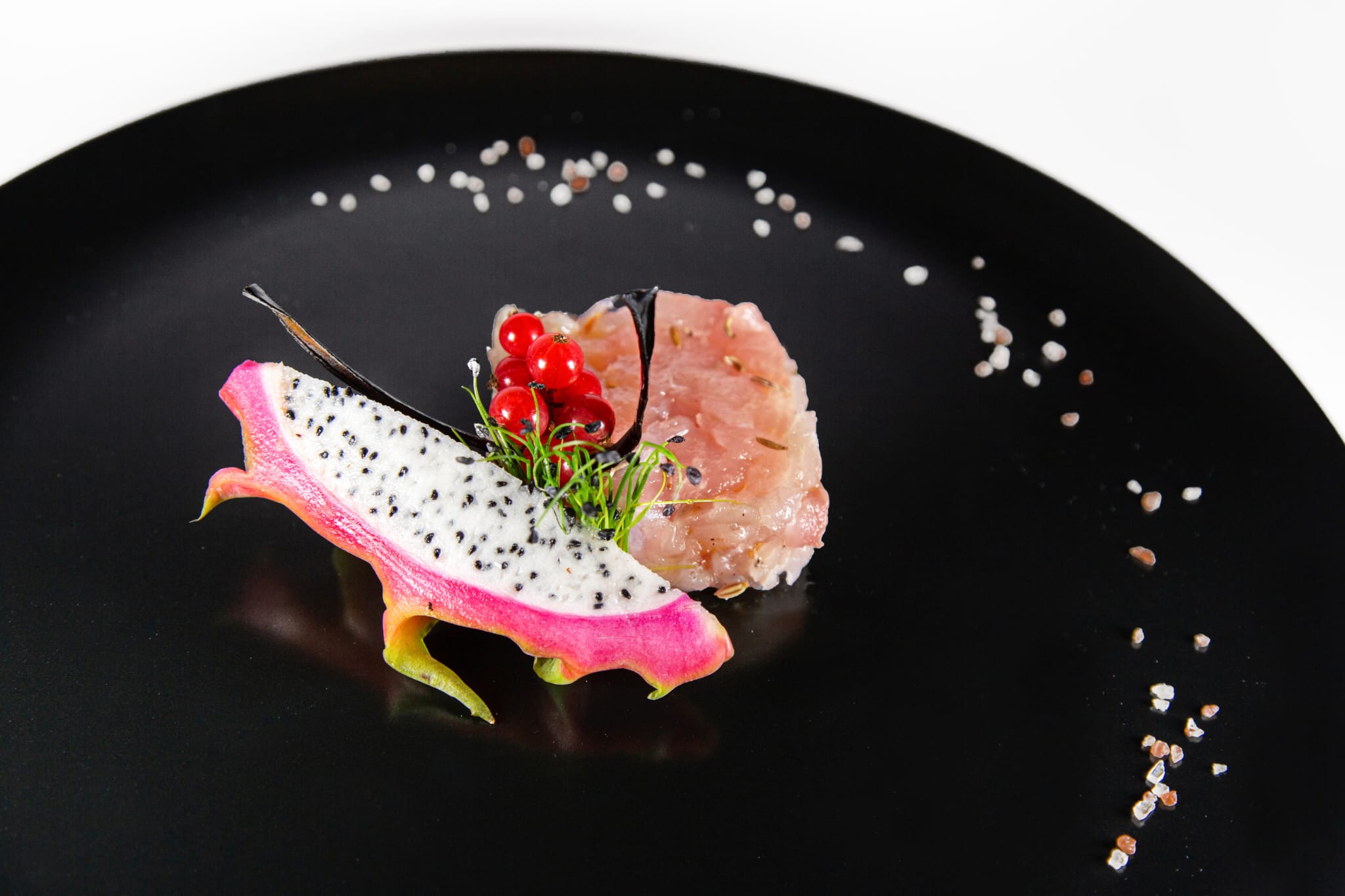 Seafood dish