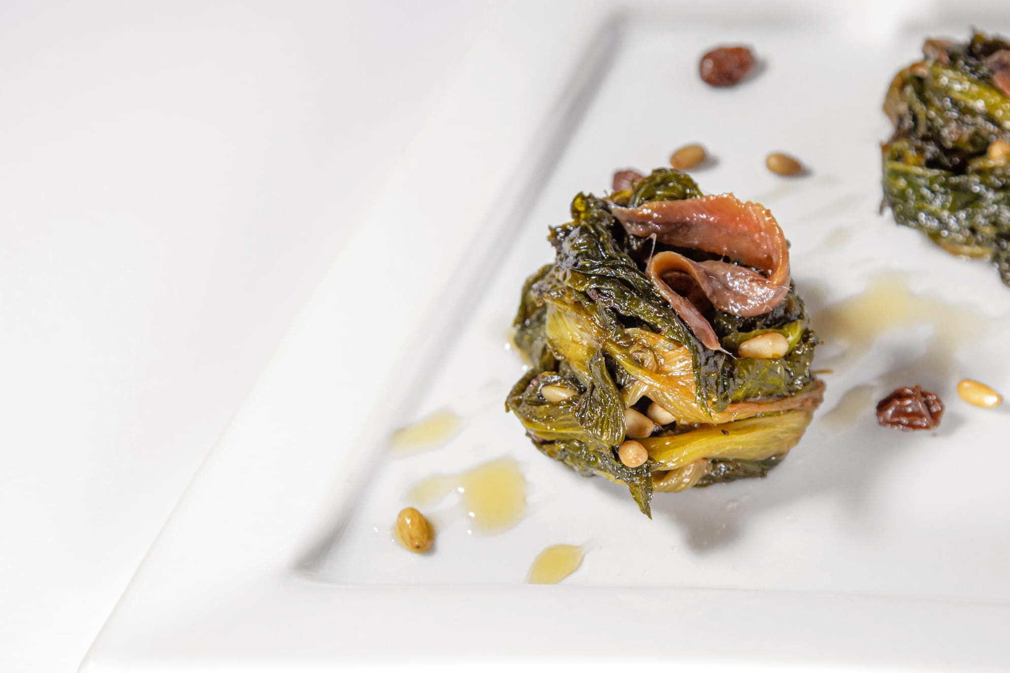 Seafood dish