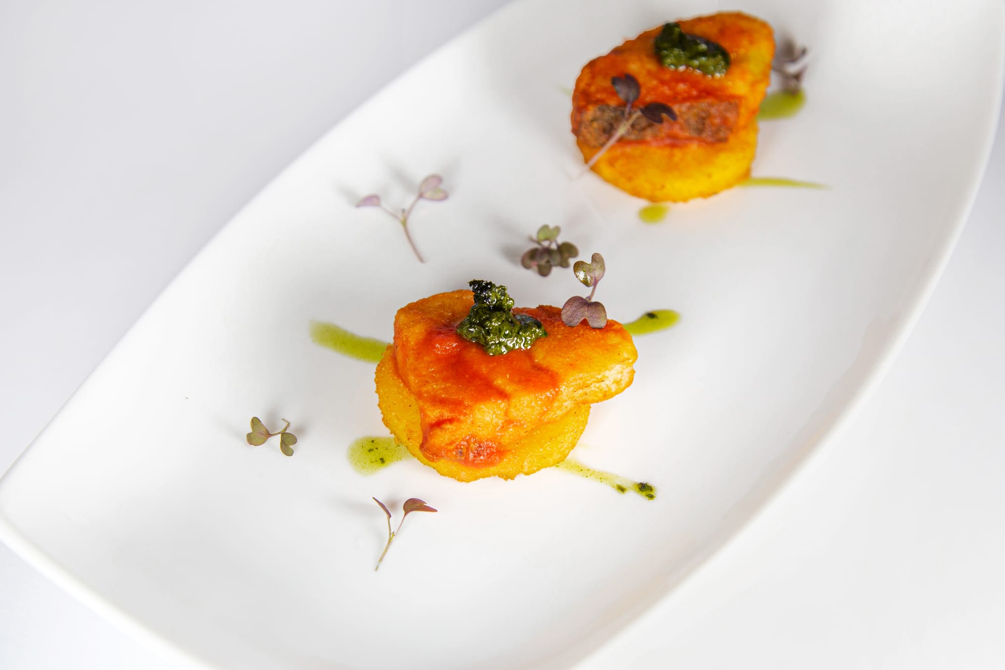 Seafood dish