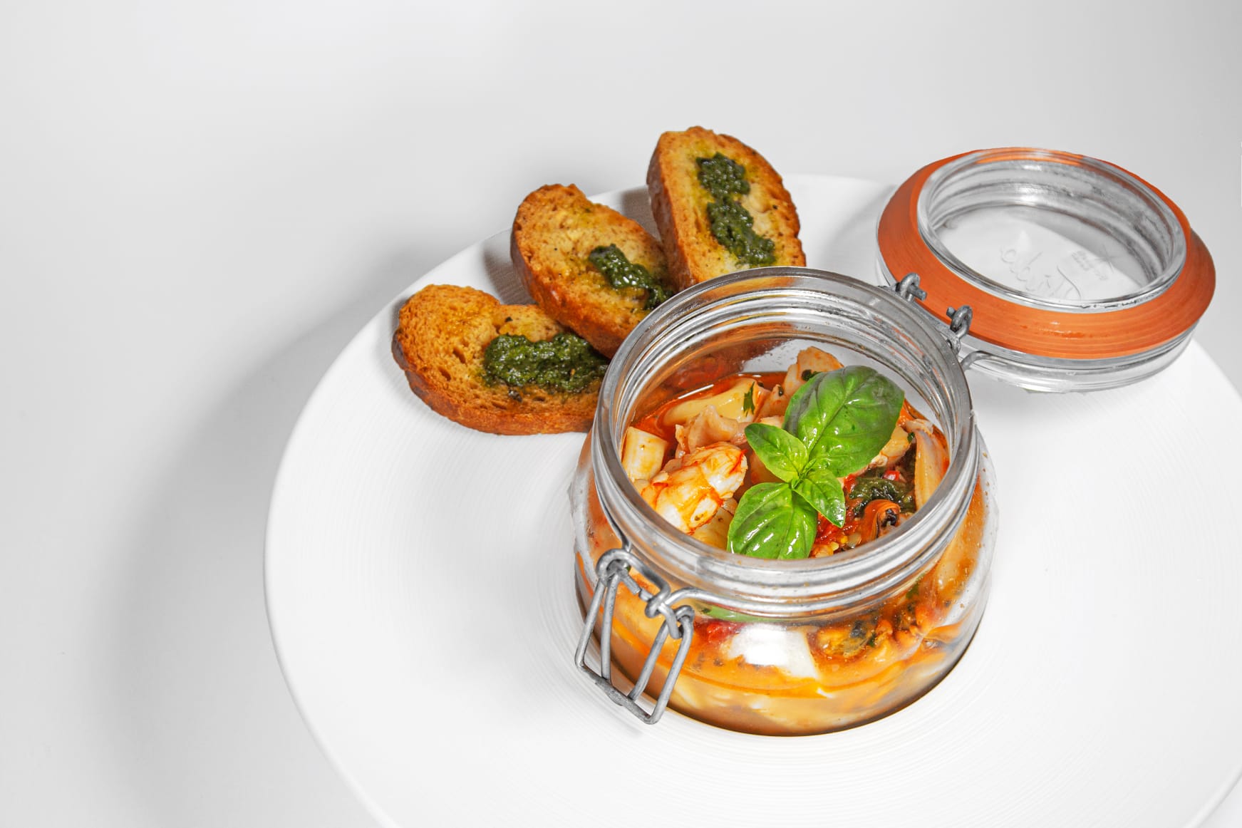 Seafood dish